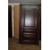 Зразки вхідних дверей з дубовими накладками